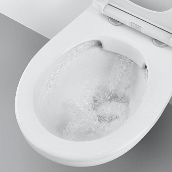 Унитаз подвесной GROHE Bau Ceramic 39427000 без сиденья