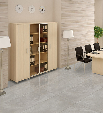 Матовый керамогранит NEODOM London N20410 Gris Punch 120х60см 1,44кв.м.