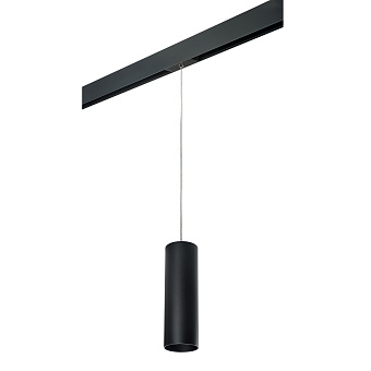 Трековый светильник Lightstar Rullo PRORP6497 50Вт GU10 чёрный для однофазного трека