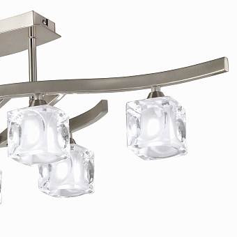 Люстра потолочная Mantra CUADRAX 0004023 30Вт 6 лампочек G9