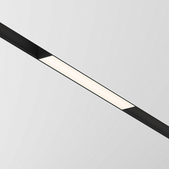 Магнитный трековый светильник Maytoni Basis TR074-2-12W3K-B 12Вт LED чёрный