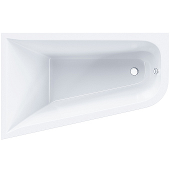 Ванна акриловая AM-PM Spirit W72A-160L100W-A2 100х160см пристенная