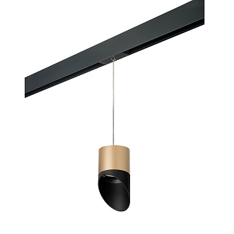 Трековый светильник Lightstar Rullo PRORP349087 15Вт GX 5.3 золотой для однофазного трека