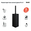 Ёршик IDDIS On-X ONXBL02i47 чёрный матовый