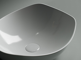 Раковина накладная Ceramica Nova ELEMENT CN5017 42х38,5см