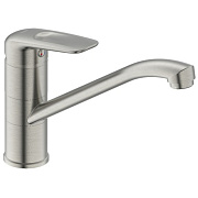 Смеситель для кухни IDDIS Male MALBN00i05 поворотный излив сатин