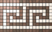Керамическая мозаика Atlas Concord Италия Marvel ASM8 GRECA MOS.BRONZE/CHAMPAGNE 18,5х30см 0,555кв.м.