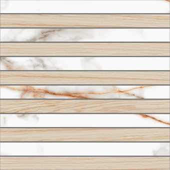 Керамическая мозаика ESTIMA Supreme Mosaic/SM03_NS/SI03_NS/30x30x10/Fascia Pine 30х30см 0,9кв.м.