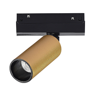 Магнитный трековый светильник ST Luce SKYLINE 48 ST807.246.12 12Вт LED золотистый