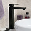 Смеситель для раковины WASSERKRAFT Abens 2003H чёрный (матовый)