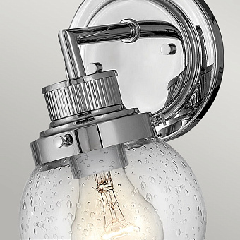 Бра Hinkley poppy QN-POPPY1-PC-BATH 60Вт E27