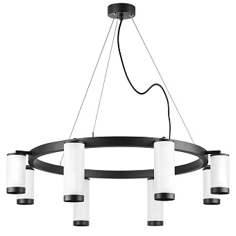 Люстра подвесная Lightstar Rullo LR01886436440 400Вт 8 лампочек GU10