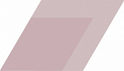 Матовый керамогранит WOW Flow 117361 Diamond Decor Old Rose 13,9х23,95см 0,466кв.м.