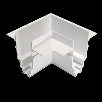 Коннектор магнитного трека Maytoni TRA004CL-22W белый