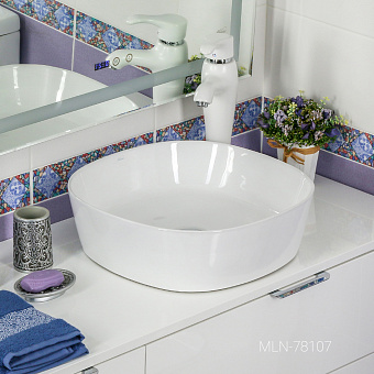 Раковина накладная MELANA 78107-805 44х44см