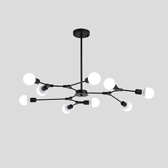 Люстра ImperiumLOFT Late 193583-26 540Вт 9 лампочек E27