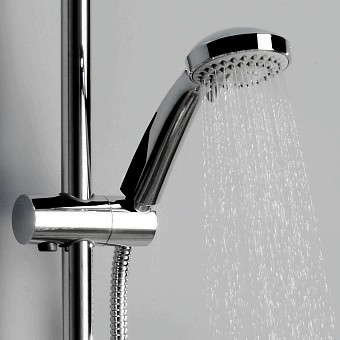 Душевая система WASSERKRAFT A13302 Thermo хром