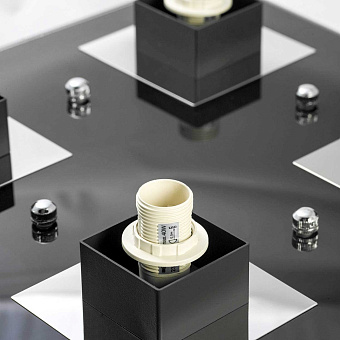 Люстра потолочная Lussole LENTE LSC-2507-04 160Вт 4 лампочек E14