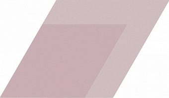 Матовый керамогранит WOW Flow 117361 Diamond Decor Old Rose 13,9х23,95см 0,466кв.м.