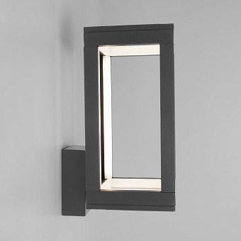 Светильник фасадный Elektrostandard Frame a051856 1527 12Вт IP54 LED серый