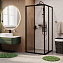 Угловое ограждение WASSERKRAFT Dill 61S03 200х90см стекло прозрачное