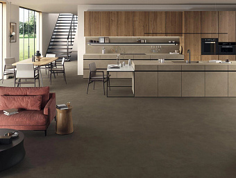 Матовый керамогранит Atlas Concord Италия Boost Natural A65T Umber 60х120см 1,44кв.м.