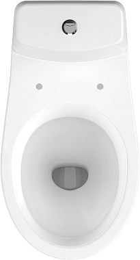 Унитаз напольный CERSANIT JUST 64073 ободковый с микролифтом