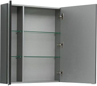 Шкаф зеркальный AQUANET Алвита 240110 17х89,6х85см с подсветкой