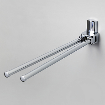 Полотенцедержатель WASSERKRAFT Leine K-5000 K-5031 хром 43см