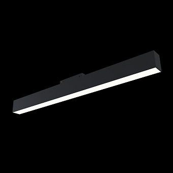 Магнитный трековый светильник Maytoni BASIS TR012-2-20W3K-B 18,6Вт LED чёрный