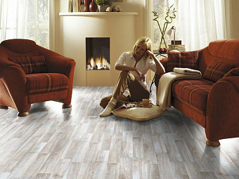 Ламинат KRONOTEX Exquisit Ясень Стокгольм D3070 1380х193х8мм 32 класс 2,131кв.м