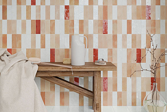 Полированный керамогранит WOW Bejmat 121732 White Gloss 15х5см 0,469кв.м.