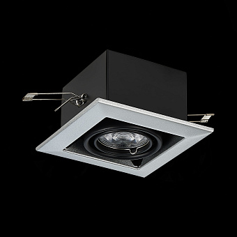 Светильник точечный встраиваемый ST Luce HEMI ST250.148.01 50Вт GU10