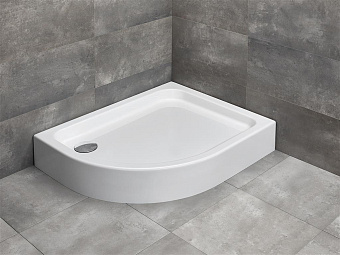Душевой поддон RADAWAY Laros SLE81017-01L 100х80см