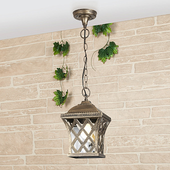 Светильник ландшафтный Elektrostandard Cassiopeya a025297 60Вт IP44 E27 чёрное золото