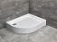 Душевой поддон RADAWAY Laros SLE81017-01L 100х80см