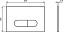Панель смыва IDEAL STANDARD PROSYS OLEAS R0116JG matt chrome