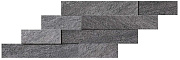 Керамическая мозаика Atlas Concord Италия Brave A1F3 Grey Brick 3D 59х29см 0,684кв.м.