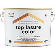 Лазурь для дерева VINCENT DECOR Top Lasure Color бесцветный 9л