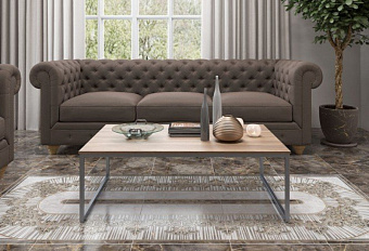 Декор ALMA CERAMICA Mitra DFU03MIT024 Бежевый/Коричневый 41,8х41,8см 1,398кв.м.