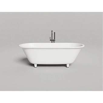 Ванна каменная SALINI ORNELLA 103411G 180х80см встраиваемая