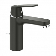 Смеситель для раковины GROHE Eurosmart Cosmopolitan 23325KW0 чёрный сатин