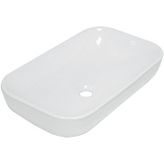 Раковина накладная SANITA LUXE Infinity 1AX169WBXX000 60х36,8см