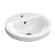 Раковина встраиваемая сверху IDEAL STANDARD CONNECT E504101 38х38см