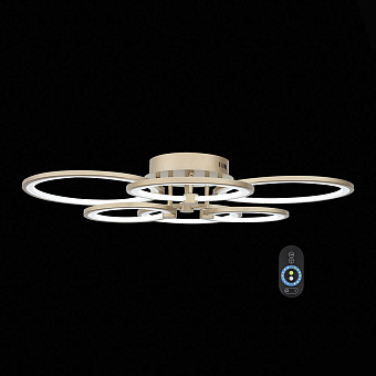 Люстра потолочная ST Luce TWIDDLE DIMMER SL867.202.06 85Вт 1 лампочек LED