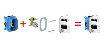 Смеситель для ванны RAVAK 10° X070070 хром