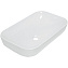 Раковина накладная SANITA LUXE Infinity 1AX169WBXX000 60х36,8см