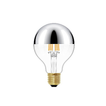 Ретро лампа Loft It G80LED Chrome E27 40Вт 2700К