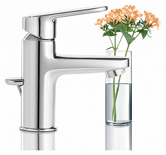 Смеситель для раковины GROHE Europlus II 33156002 хром