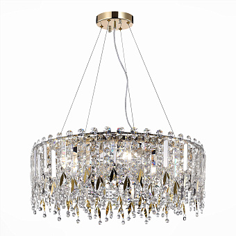 Люстра подвесная ST Luce DESIO SL1655.203.08 360Вт 8 лампочек E14